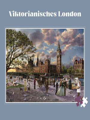cover image of Viktorianisches London